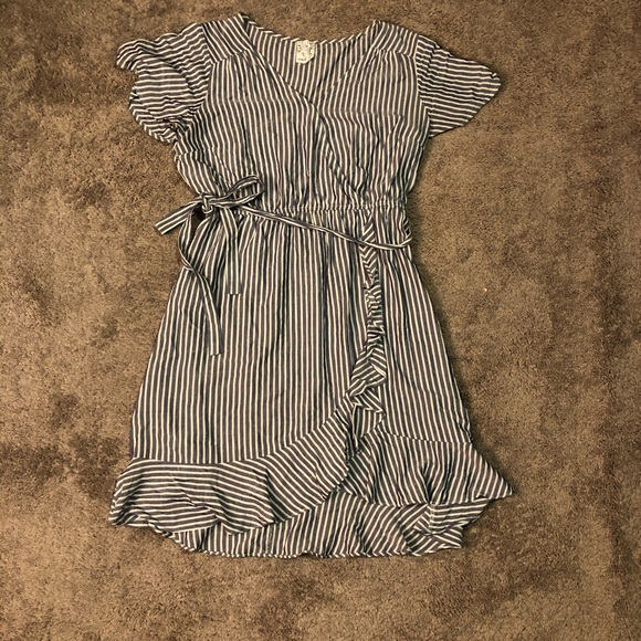 Papaya red dress - Picture 7 of 7